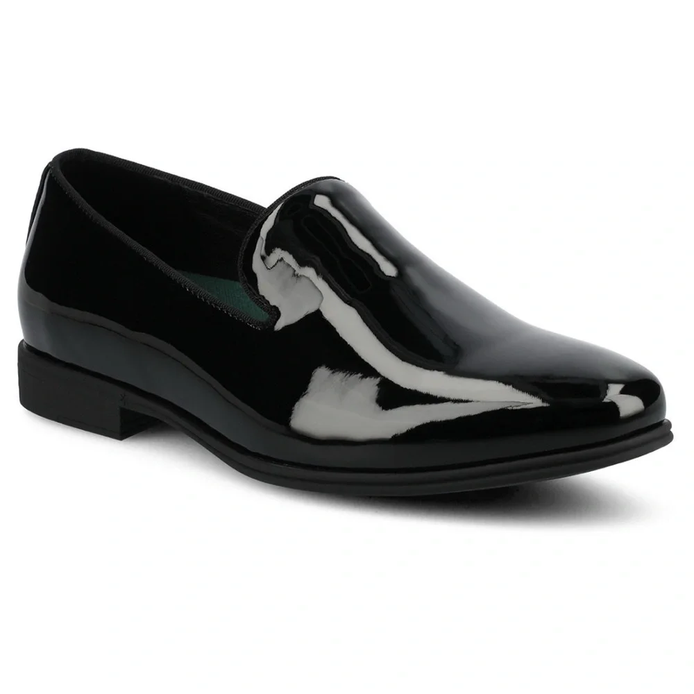 Vance Co. Footwear Men’s Giovanni Slip-On Dress Loafers-Size 10